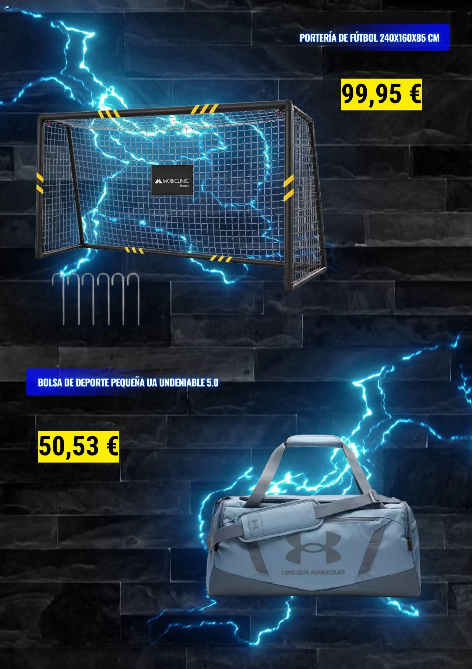 Decathlon oferta estacional │ válido desde el 01/10/2026 | Página: 4 | Productos: Bolsa