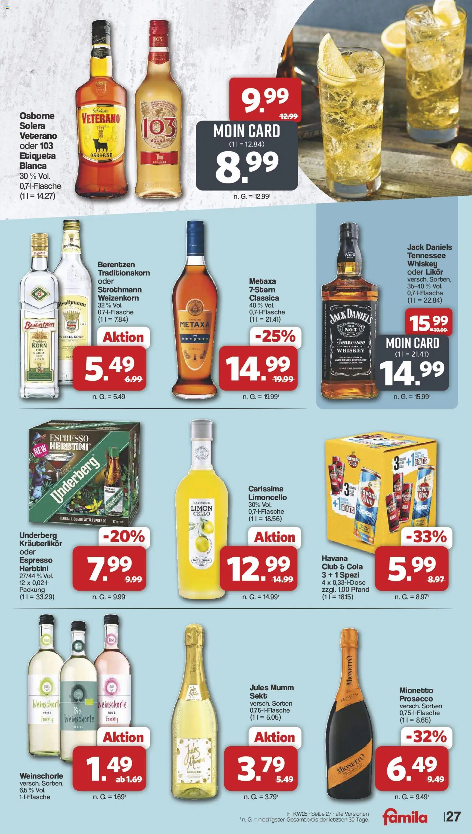 Famila Nordwest Prospekt – gültig ab 06.07.2026 | Seite: 27