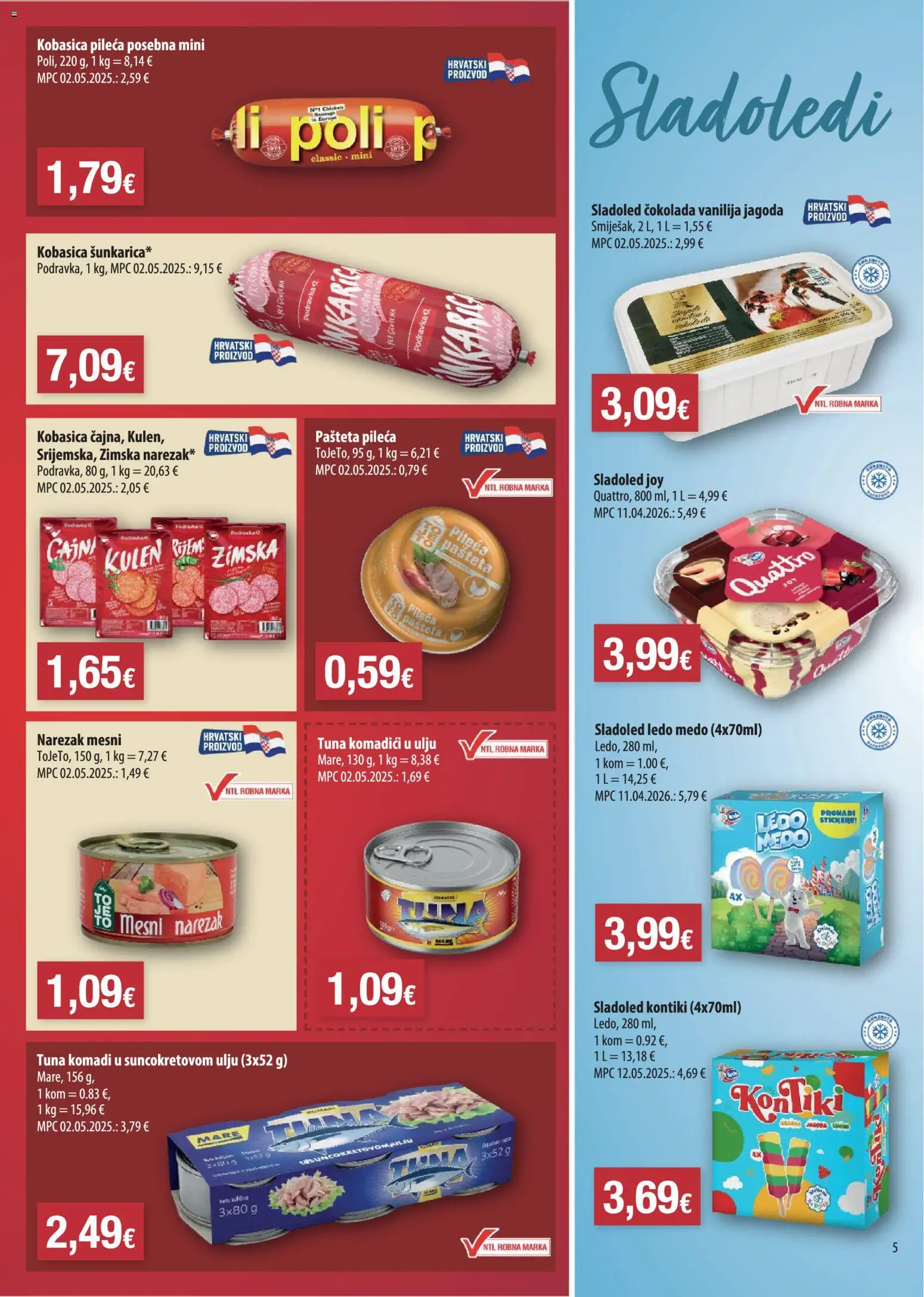 NTL katalog | vrijedi od 13.05.2026 | Stranica: 5