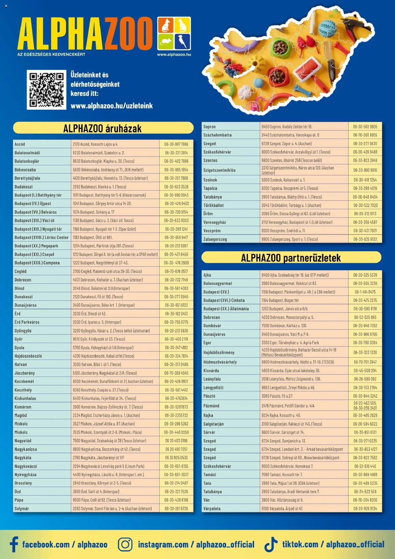 AlphaZoo akciós ujság - amely érvényes a következő dátumtól: 11.05.2026 | Oldal: 28