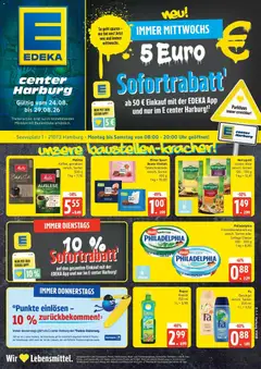 Edeka Prospekt Hamburg ab 24.08.2026 gültig