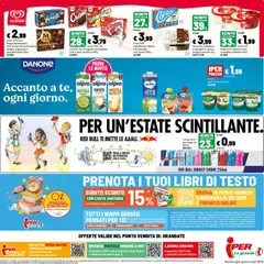 Anteprima del volantino Iper volantino valido a partire dal 12.06.2026 | Pagina: 40 | Prodotti: Crema, Carrello, Cacao, Red Bull