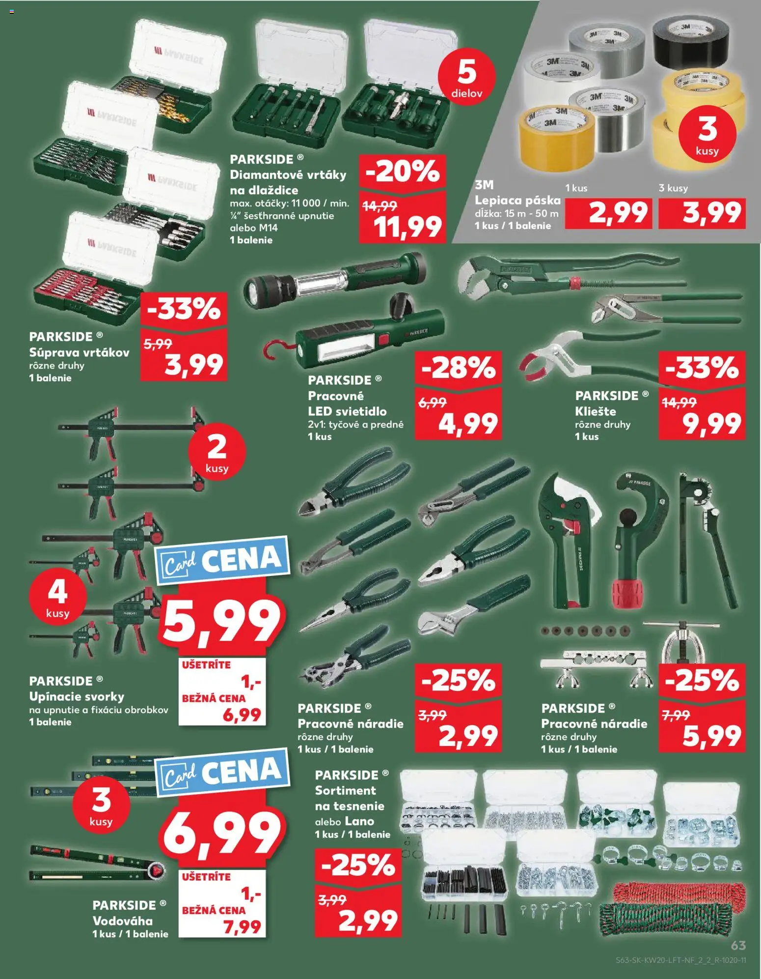 Kaufland SK akciós ujság - amely érvényes a következő dátumtól: 14.05.2026 | Oldal: 63