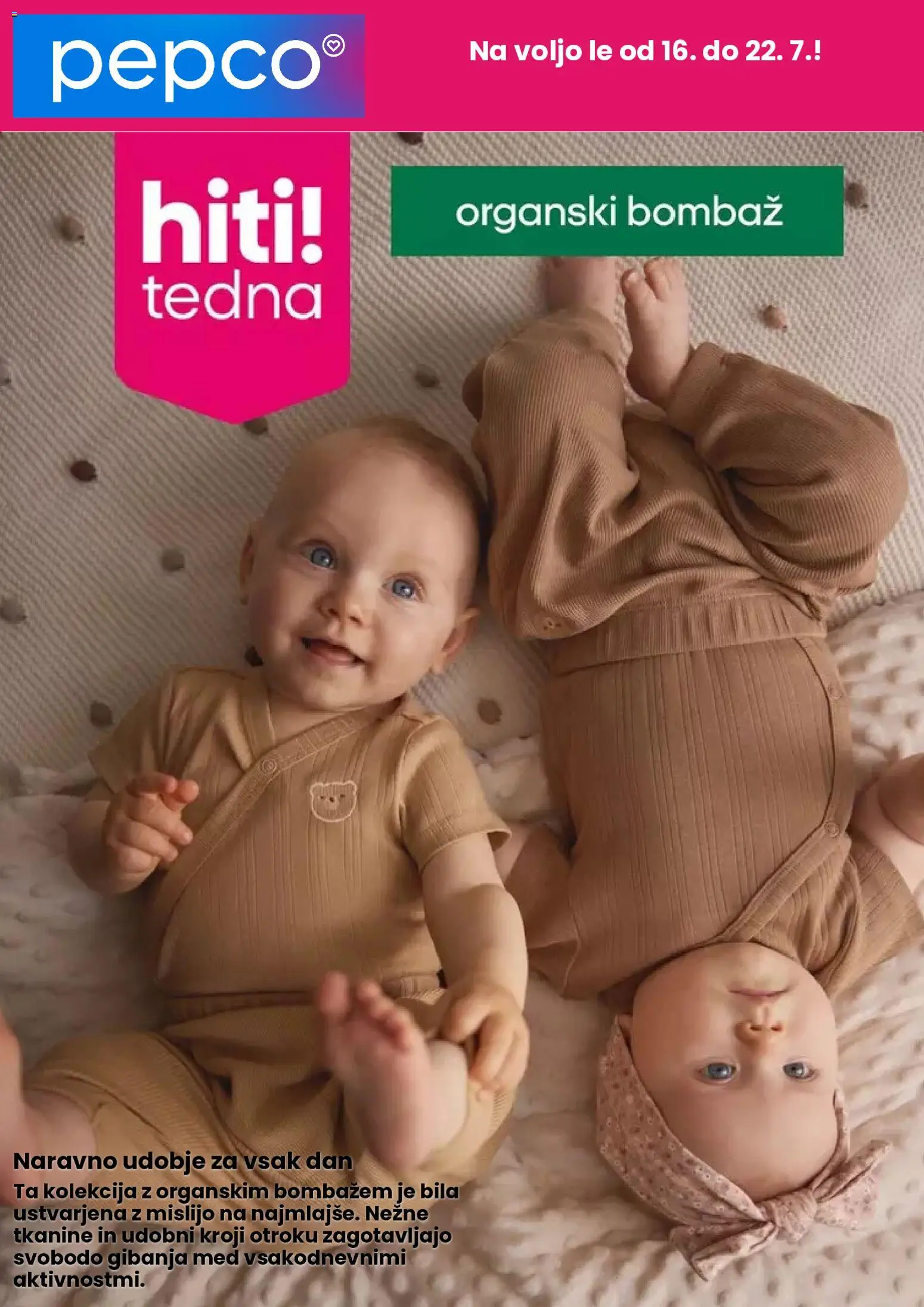 Pepco katalog | Veljaven od 16.07.2026 catalogue cover