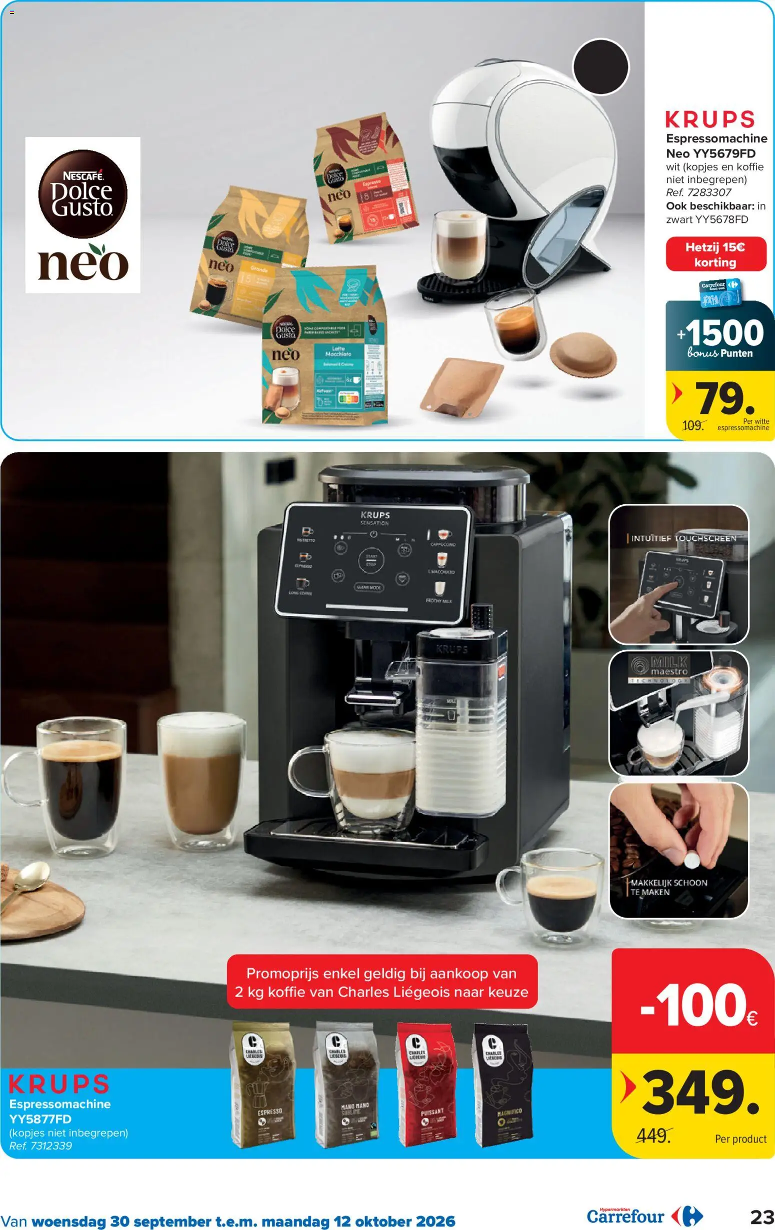{H1} | Pagina: 23 | Producten: Koffie