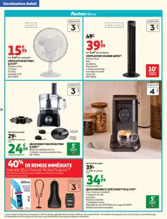 Auchan - Prévisualisation de Auchan Valises et vacances valide à partir de 16.06.2026 | Page: 26