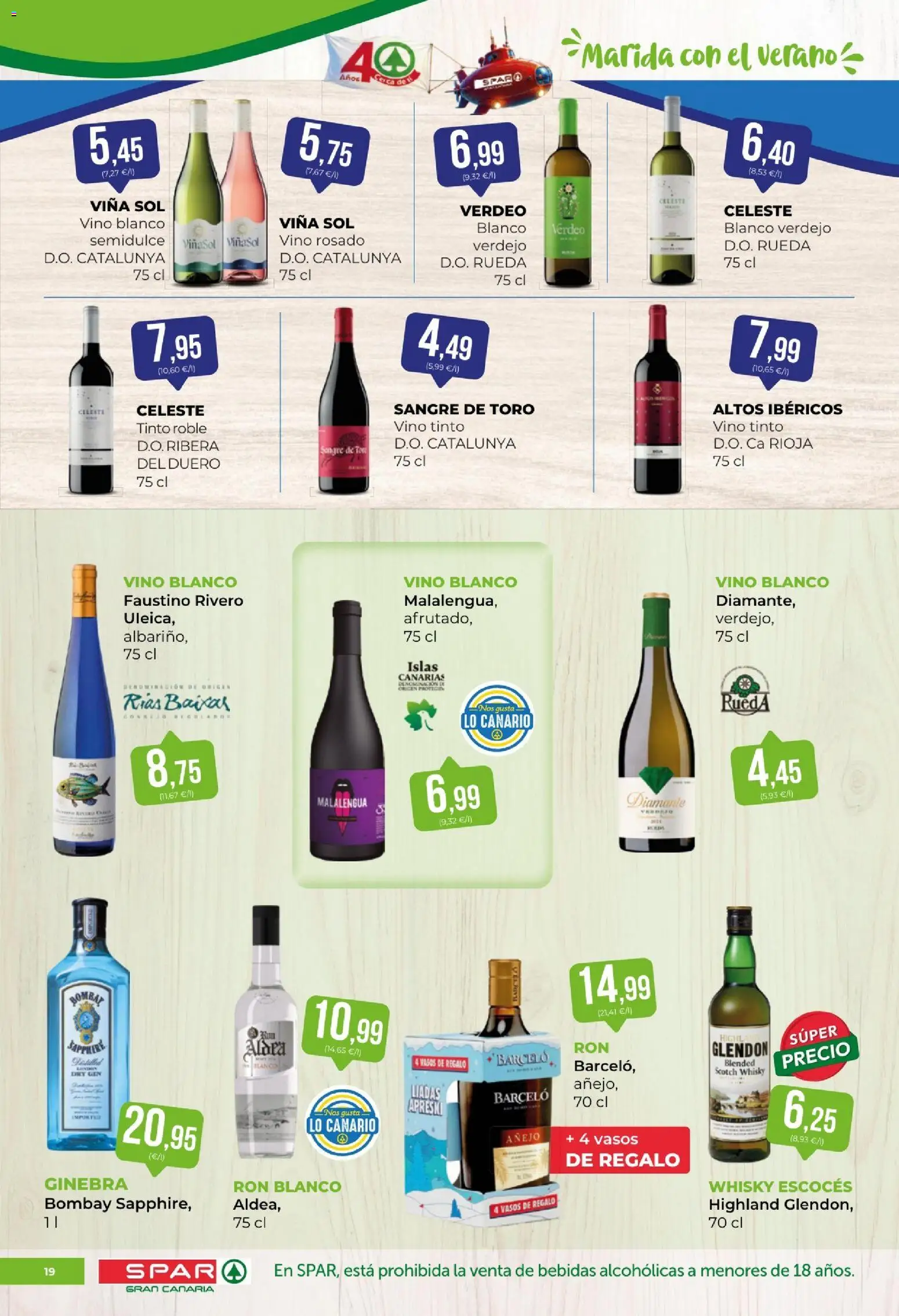 Spar folleto │ válido desde el 10/07/2026 | Página: 19