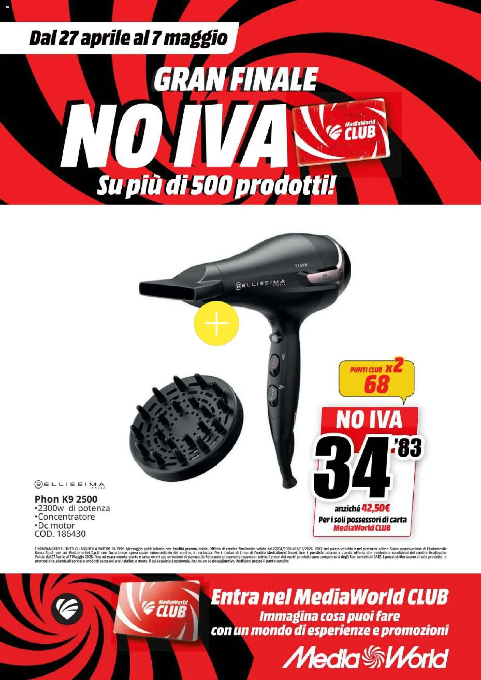 Volantino Media World del 27.04.2026 | Pagina: 11