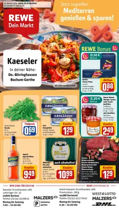 Rewe Prospekt Dortmund ab 31.08.2026 gültig