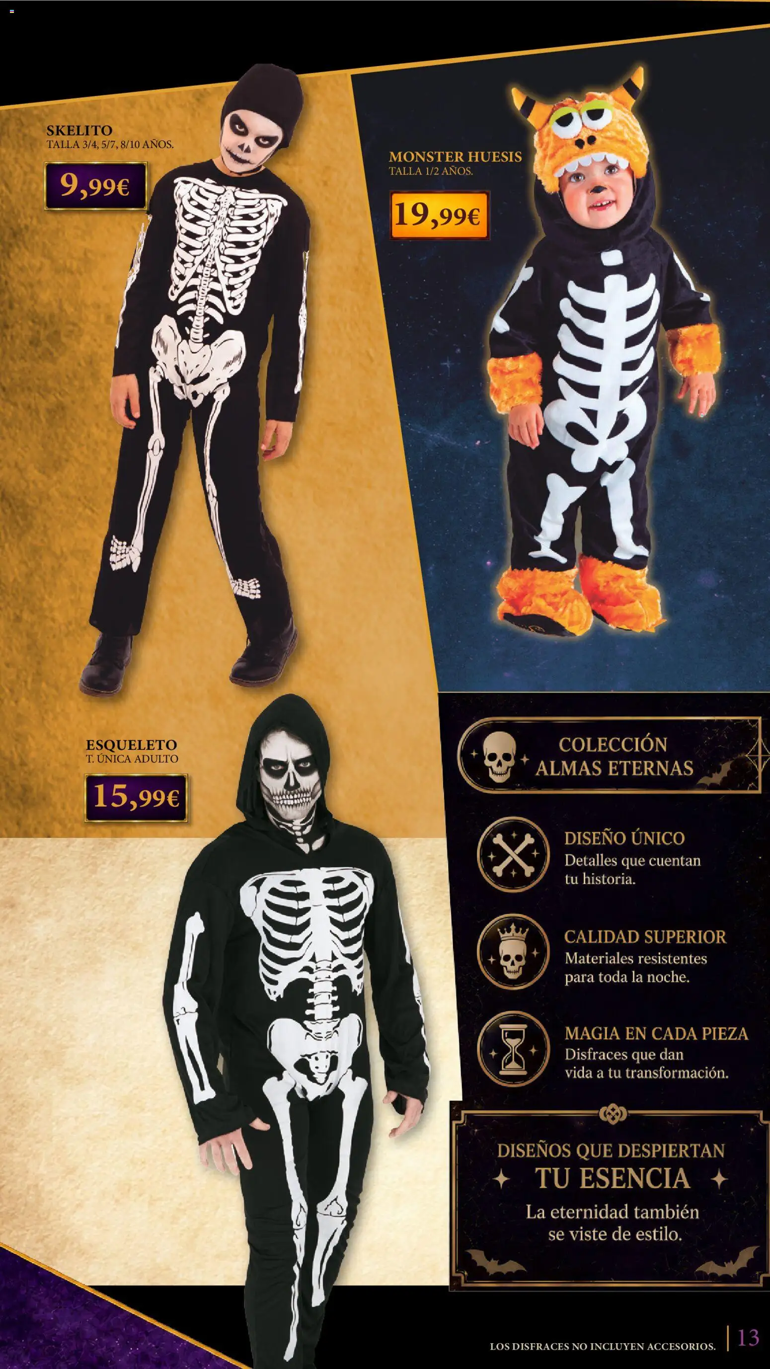 Toy Planet catálogo Disfraces Halloween │ válido desde el 08/10/2026 | Página: 13