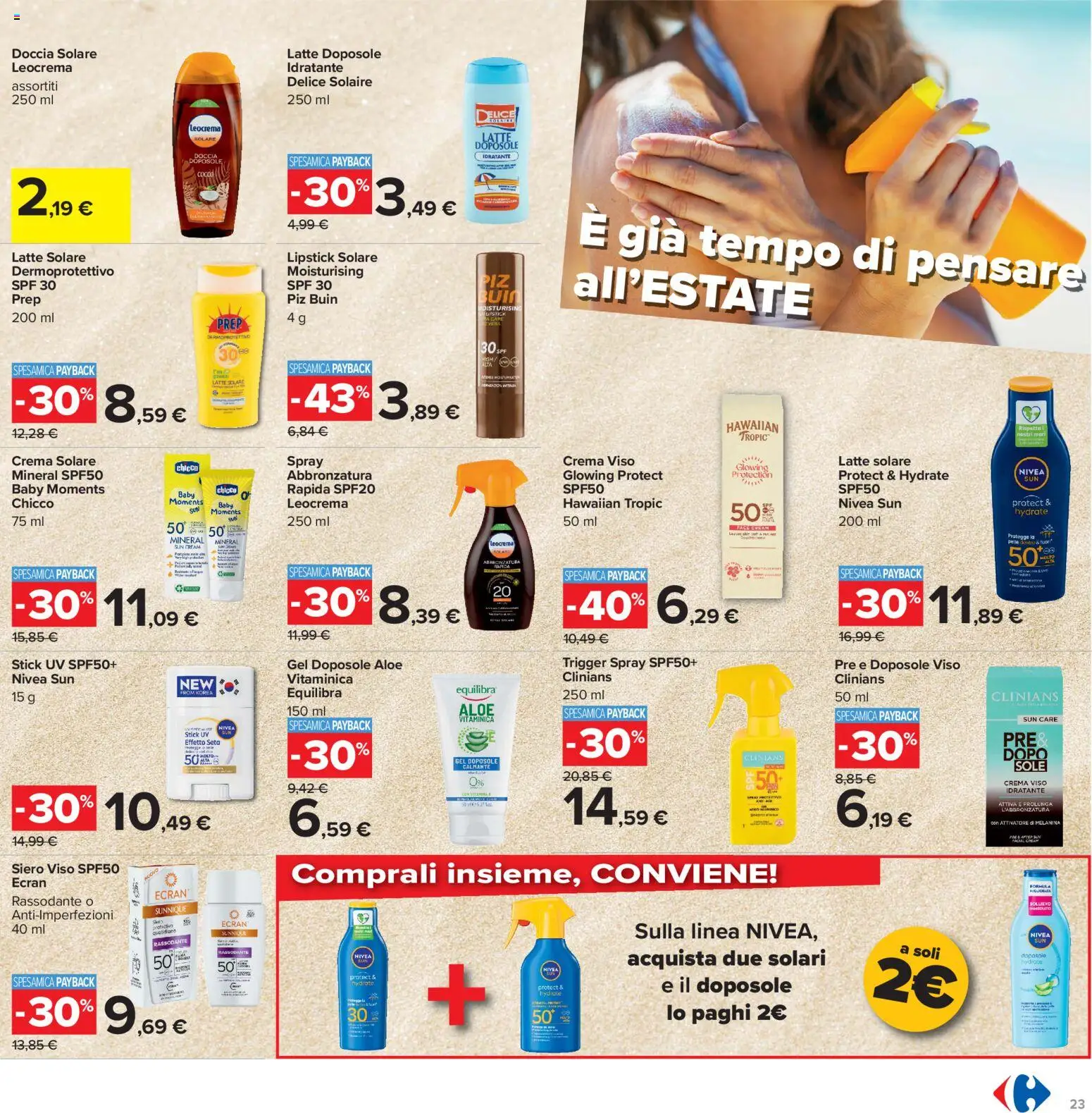 Volantino Carrefour del 05.06.2026 | Pagina: 23