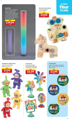 Preview of Weekly offers Aldi valid from 23/07/2026 | Page: 13