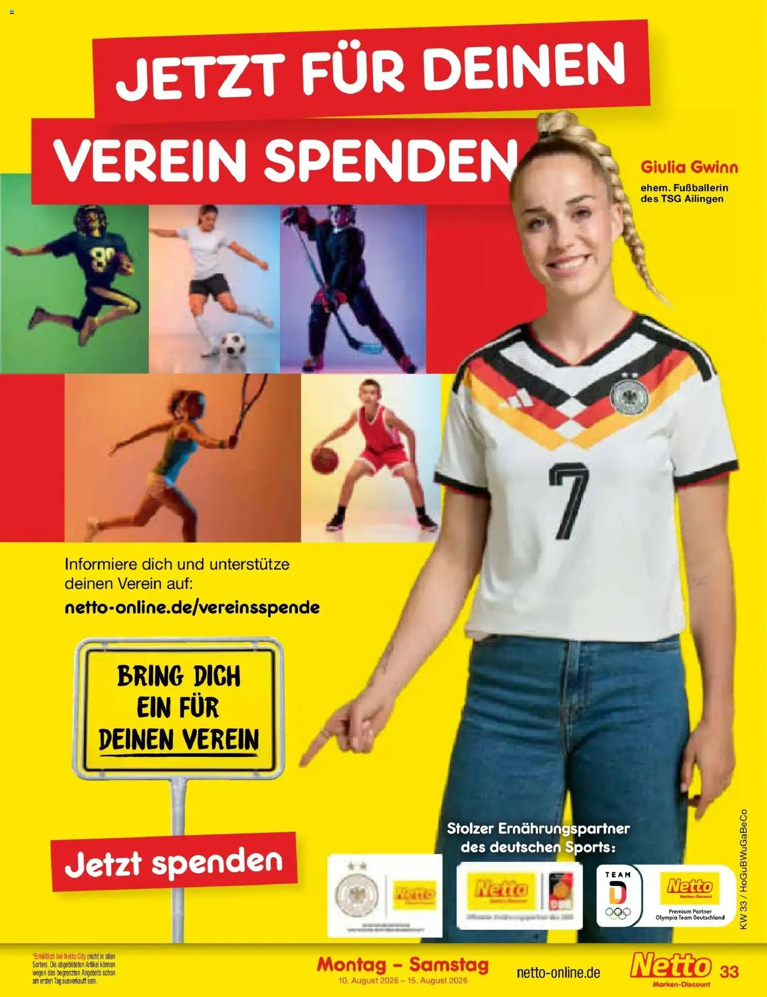 Netto Marken-Discount Prospekt Augustusburg (ab 10.08.2026) » Angebote | Seite: 47
