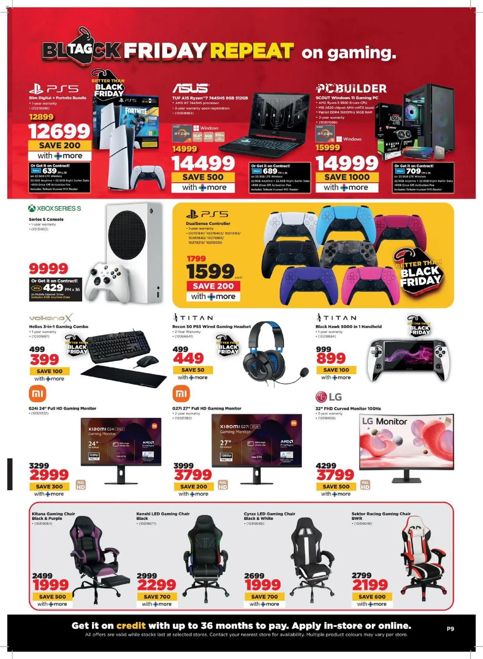 New HiFi Corp catalogue – valid from 04.03.2026 | Page: 9 | Products: Router, Headset, Monitor, Chair
