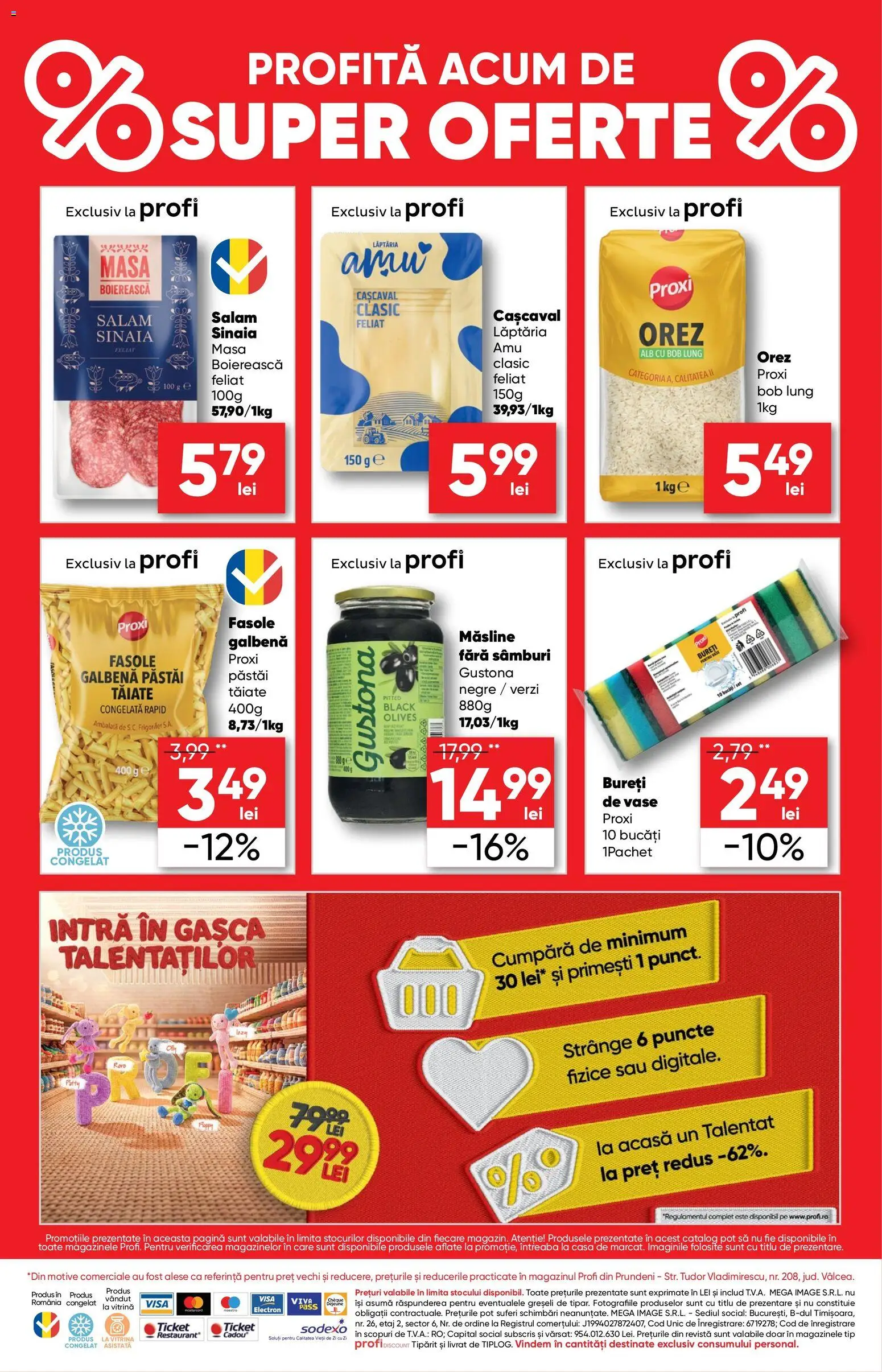 Noul catalog Profi – valabil de la 29.10.2026 | Pagină: 4 | Produse: Vase, Vitrină, Salam, Tip