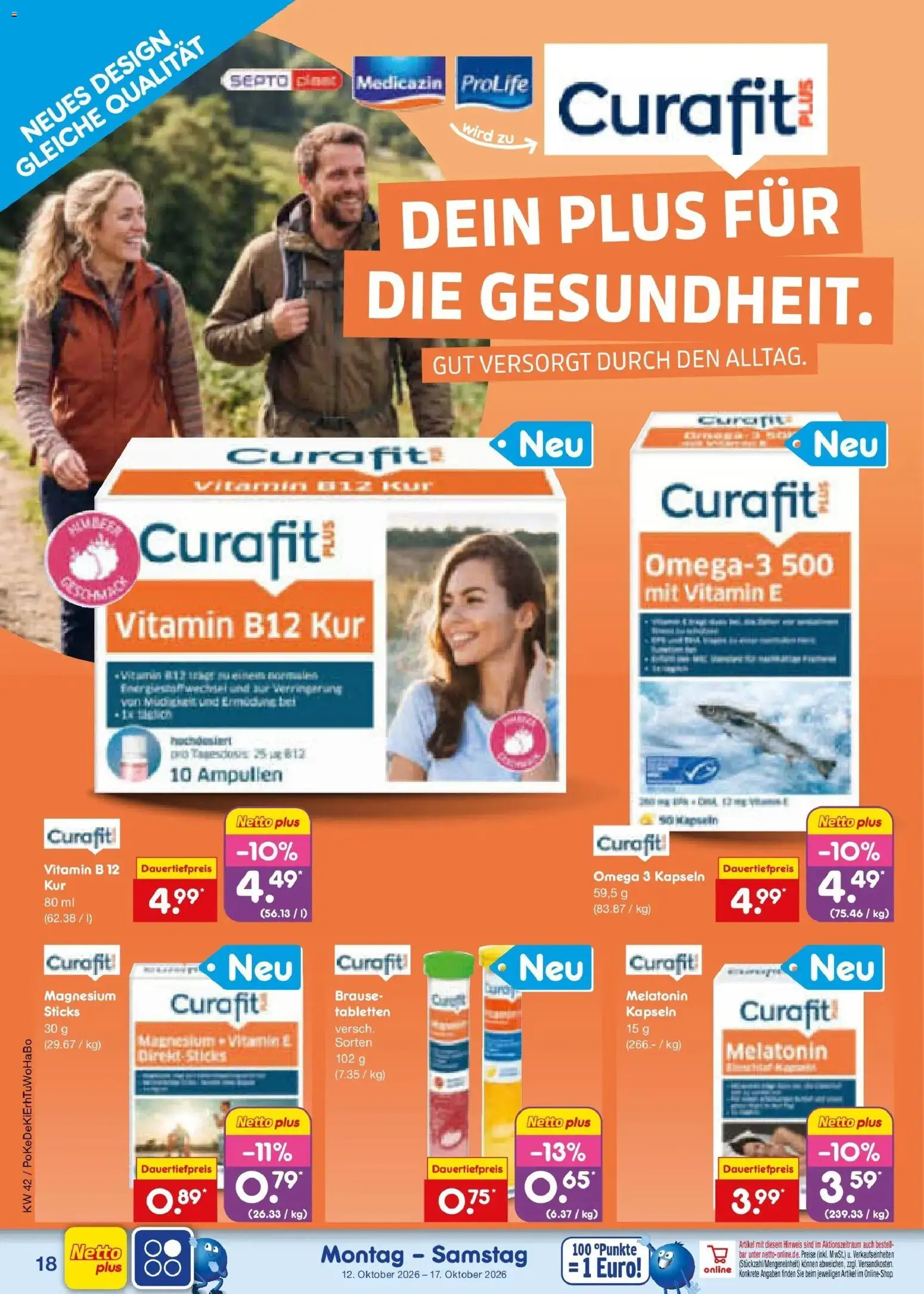 Netto Marken-Discount Prospekt Unna (ab 12.10.2026) » Angebote | Seite: 20