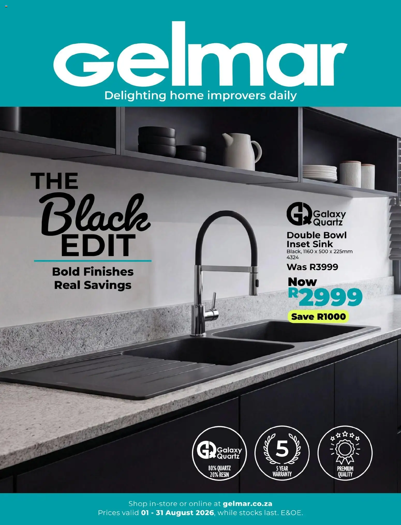 New Gelmar catalogue – valid from 01/08/2026 | Page: 1