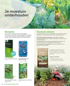Aveve Tuingids  - Voorbeeld van een folder van Aveve, geldig van 23.02.2026 | Pagina: 16 | Producten: Fruit, Groenten, Kan