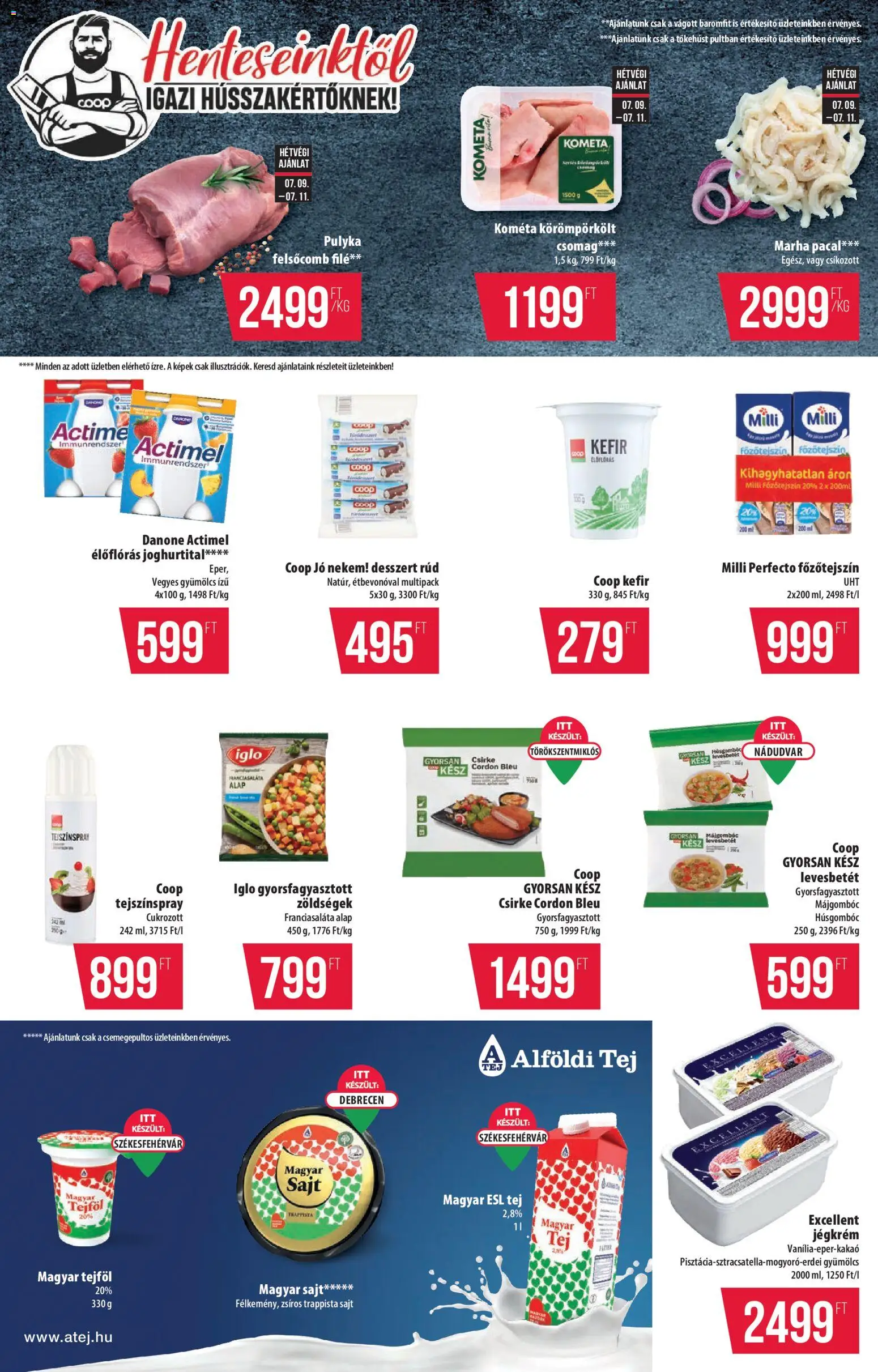 COOP akciós ujság - amely érvényes a következő dátumtól: 09.07.2026 | Oldal: 6