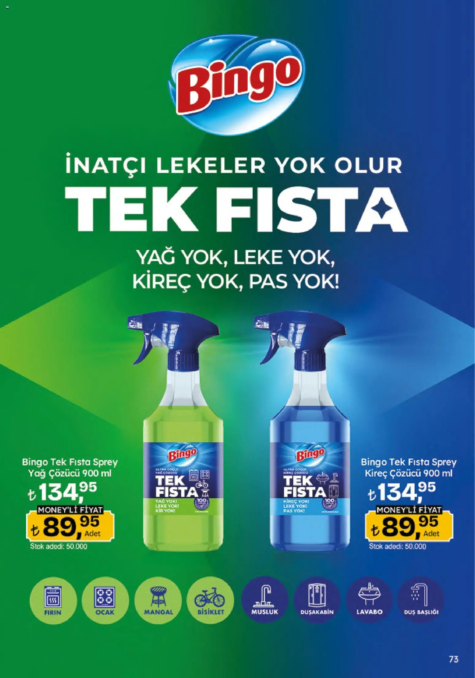 Migros Katalog - Migroskop - 23 Temmuz 2026 tarihinden itibaren geçerlidir | Sayfa: 73