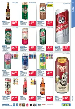 Náhled letáku Makro leták - Maloobchod od 15.07.2026 | Strana: 11