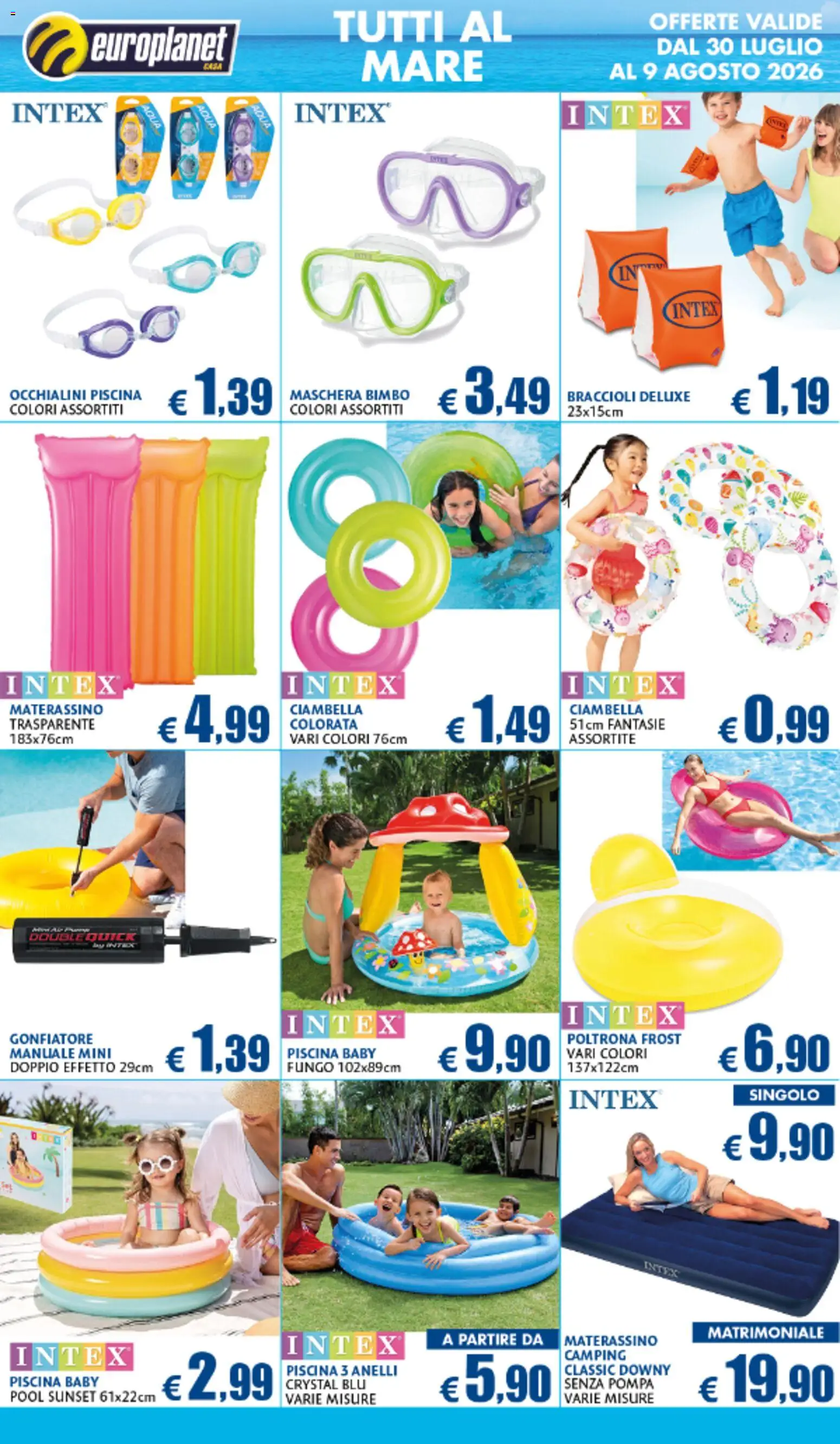 Volantino Europlanet Casa del 30/07/2026 | Pagina: 15
