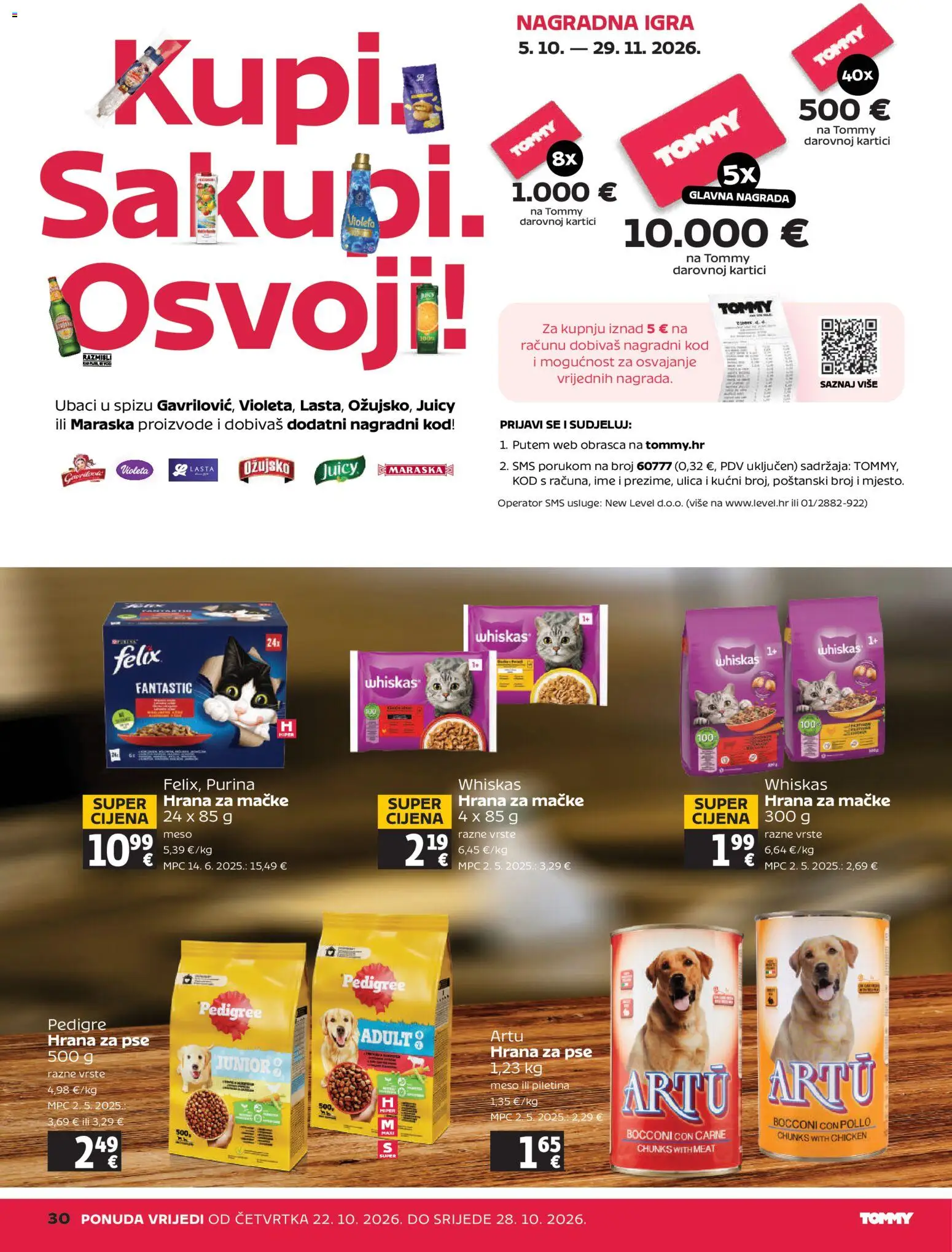 Tommy katalog | vrijedi od 22.10.2026 | Stranica: 30