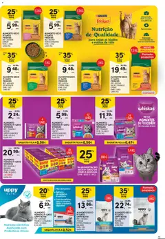 Pré-visualização Continente Animais de Companhia válido de 29/09/2026 | Página: 11 | Produtos: Frango, Peru, Probióticos, Carne seca