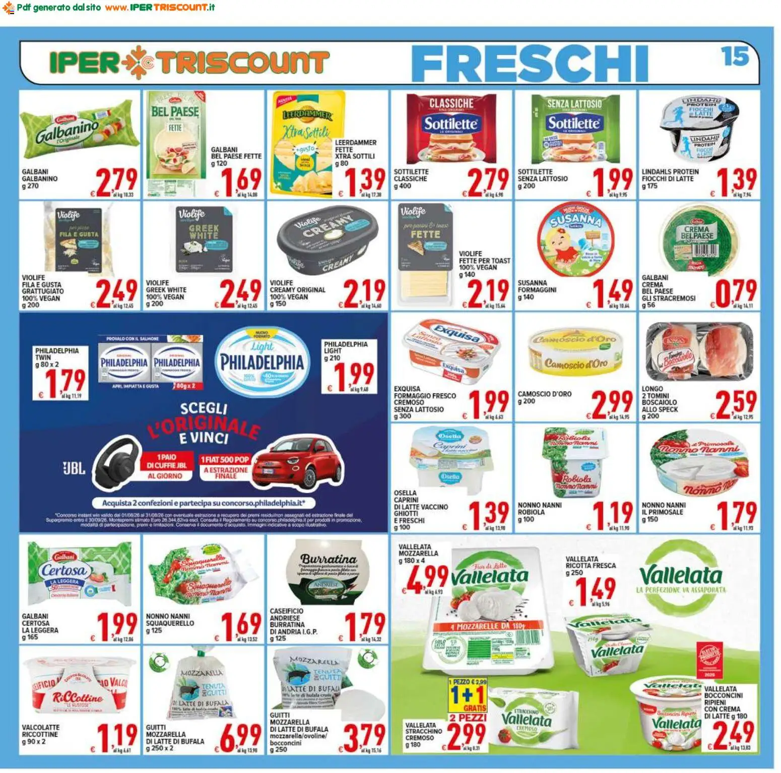 Volantino Ipertriscount del 01/07/2026 | Pagina: 15
