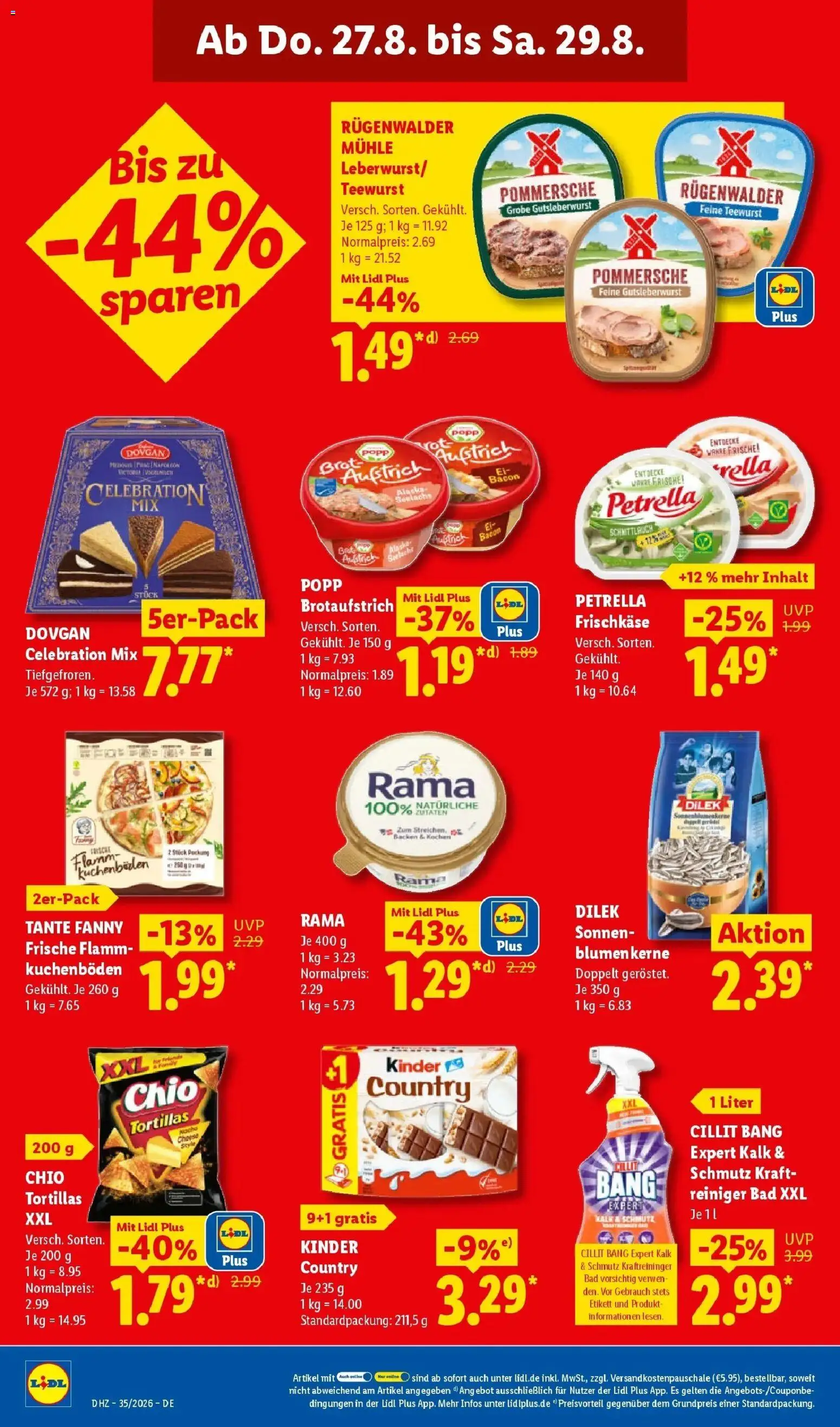 Lidl Prospekt Senftenberg (ab 24.08.2026) zum Blättern » Angebote | Seite: 68