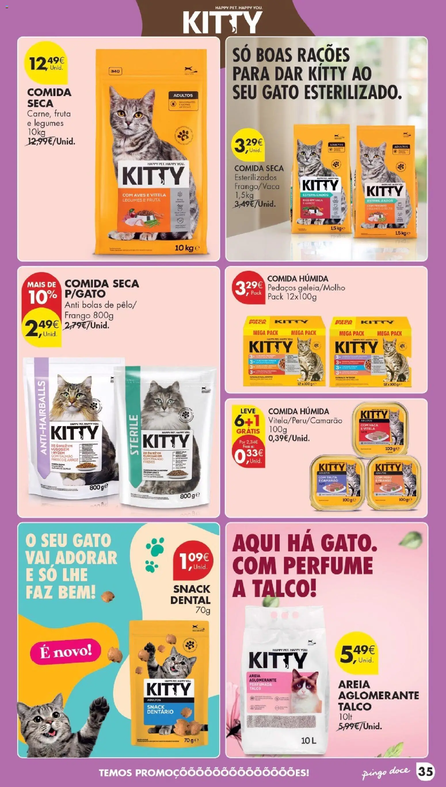 Pingo Doce Poupe Esta Semana Lojas Grandes │ válido de 29/09/2026 | Página: 35 | Produtos: Vitela, Areia, Legumes, Arroz