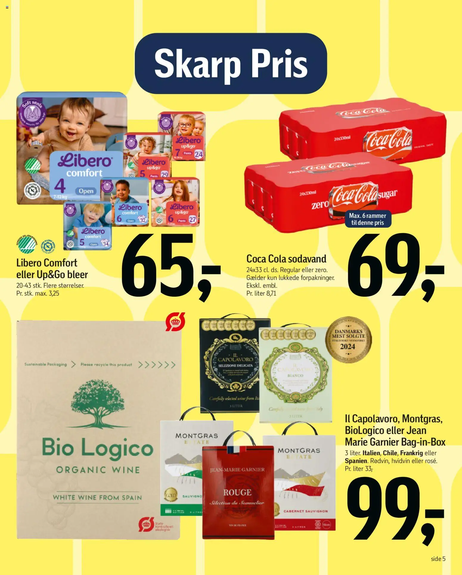 Føtex tilbudsavis – gyldig fra 16/10/2026 | Side: 5