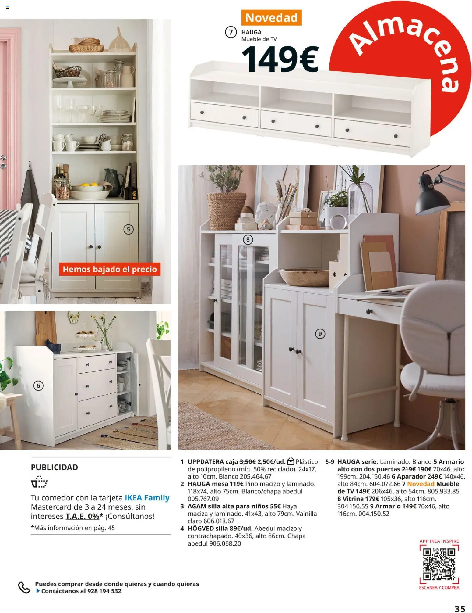 IKEA - La vida comienza en la cocina │ válido desde el 04.05.2026 | Página: 35