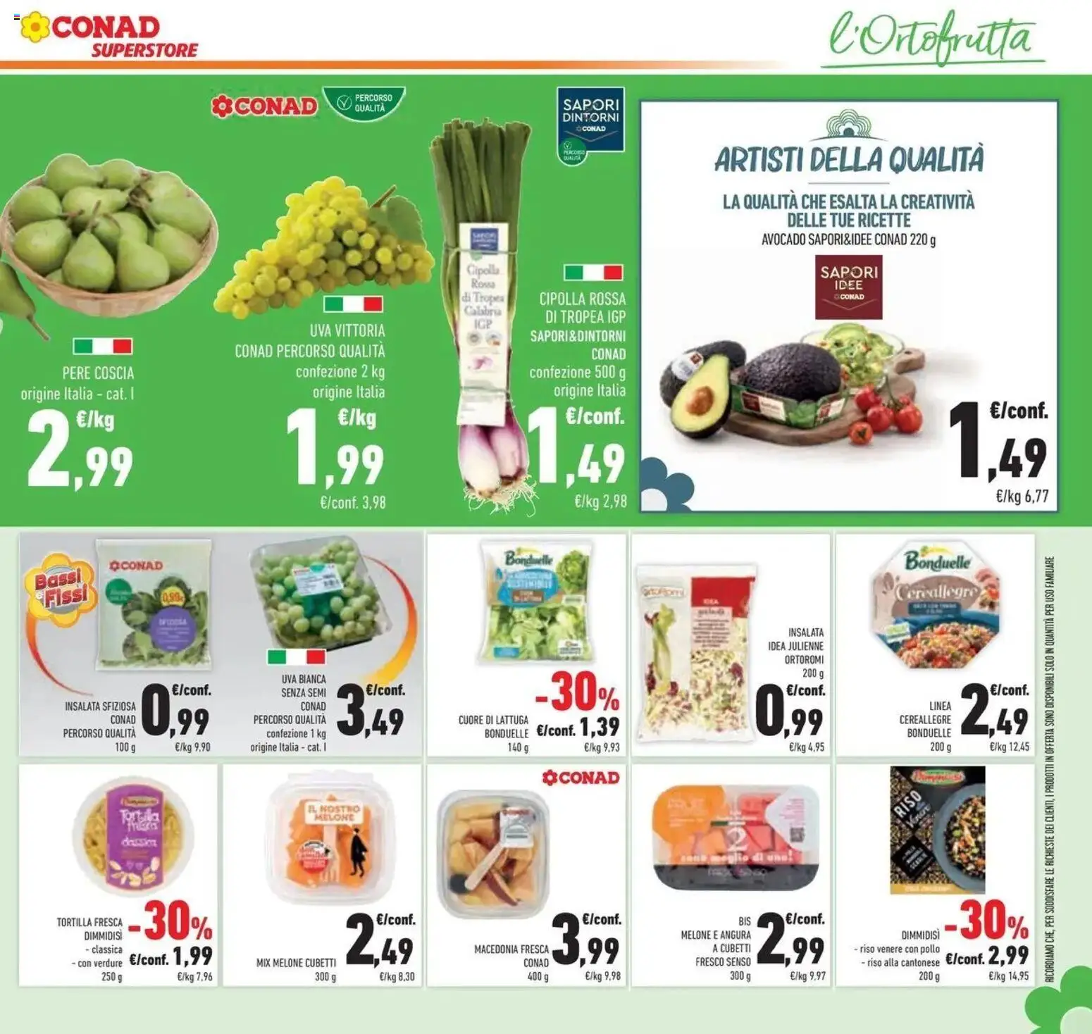 Volantino Conad dal 12/08/2026 > Anteprima | Pagina: 17