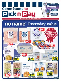 Preview of Pick n Pay flyer valid from 07/08/2026