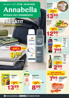 Ofertele Annabella valabile de la 27.08.2026