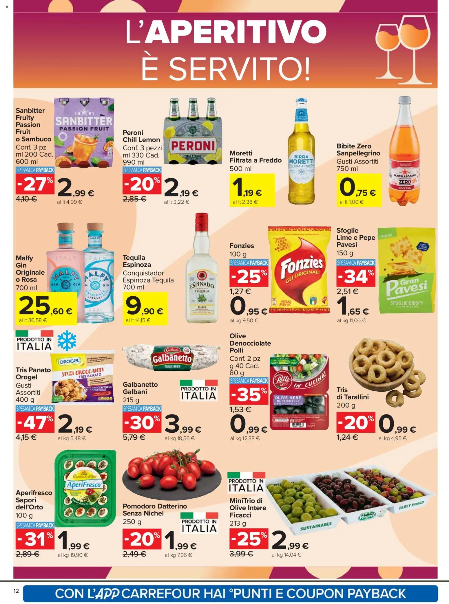 Volantino Carrefour del 05.05.2026 | Pagina: 12