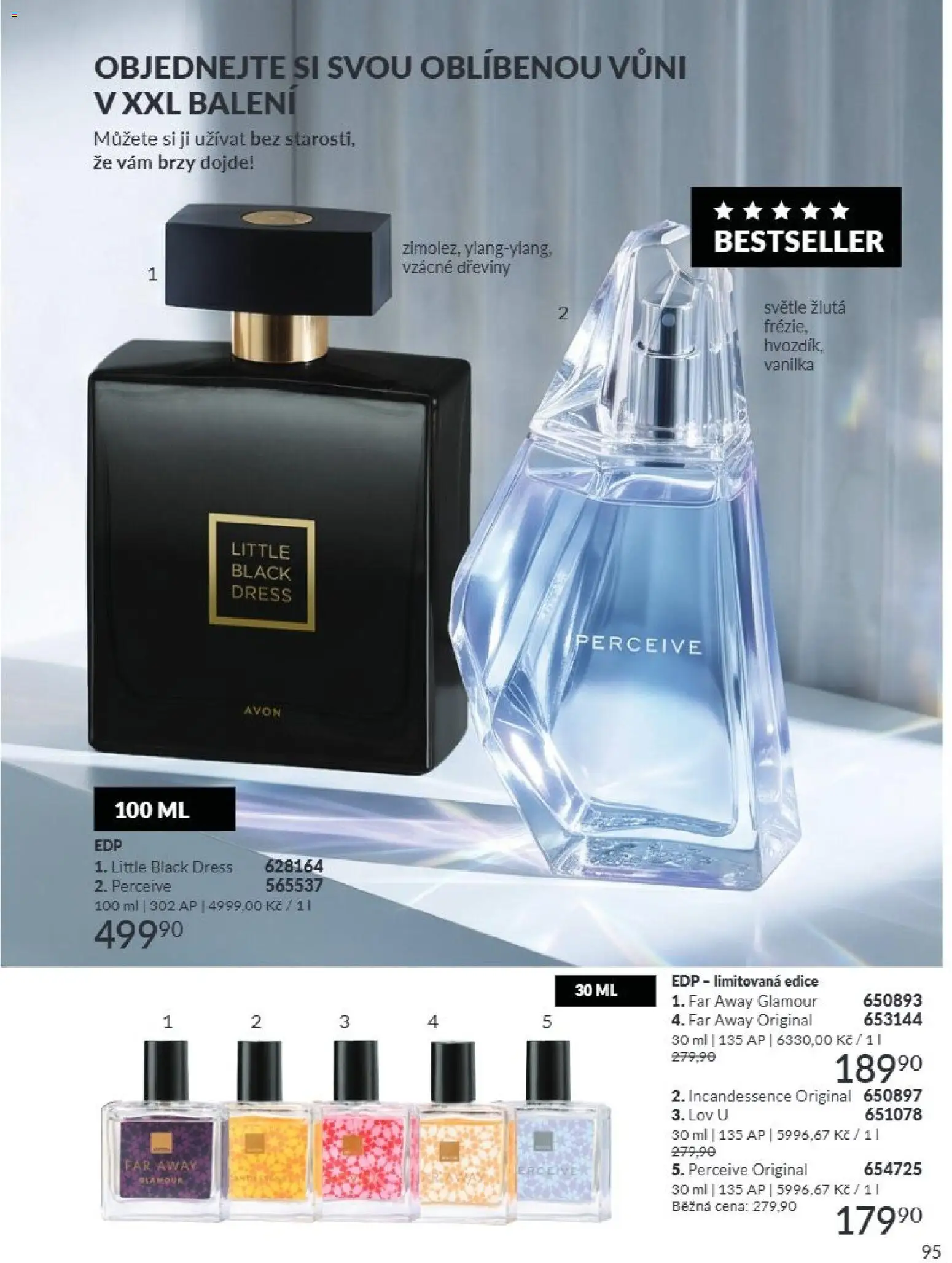Avon Katalog 09/2026 od 01.09.2026 | Strana: 95 | Produkty: Vanilka
