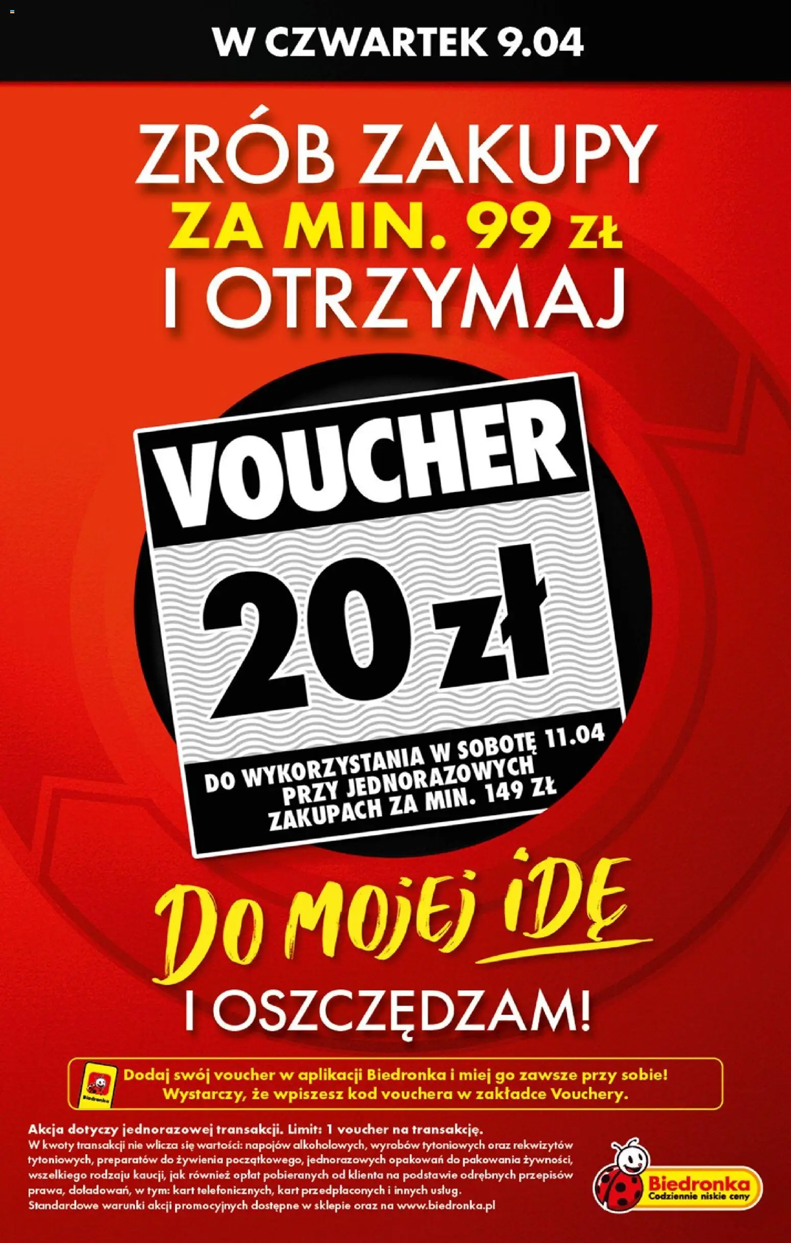 Biedronka gazetka od czwartku od 09.04.2026 | Strona: 5