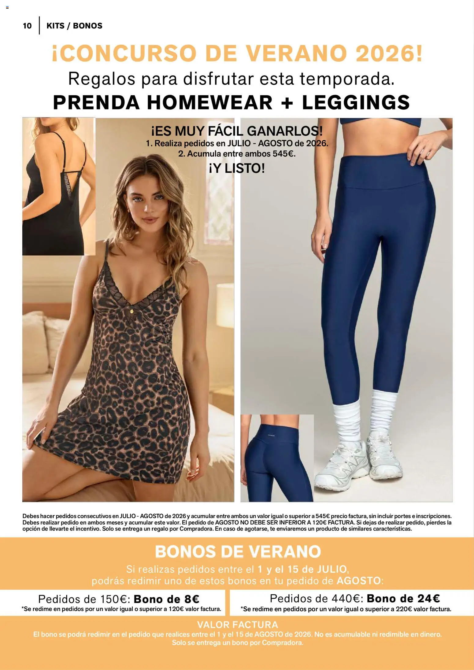 Leonisa folleto │ válido desde el 01/07/2026 | Página: 10 | Productos: Té