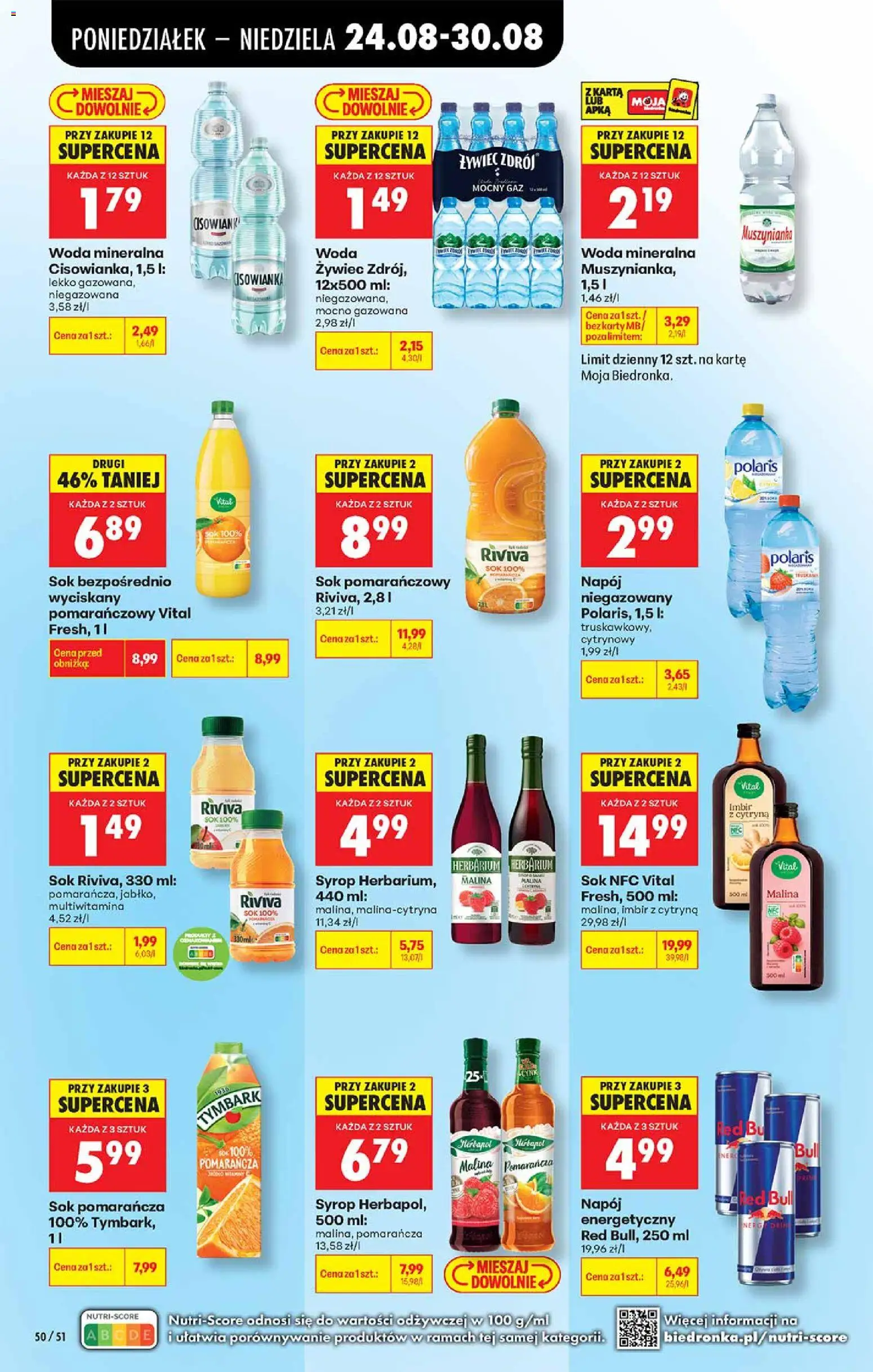 Biedronka Polsko leták od 24.08.2026 | Strana: 50