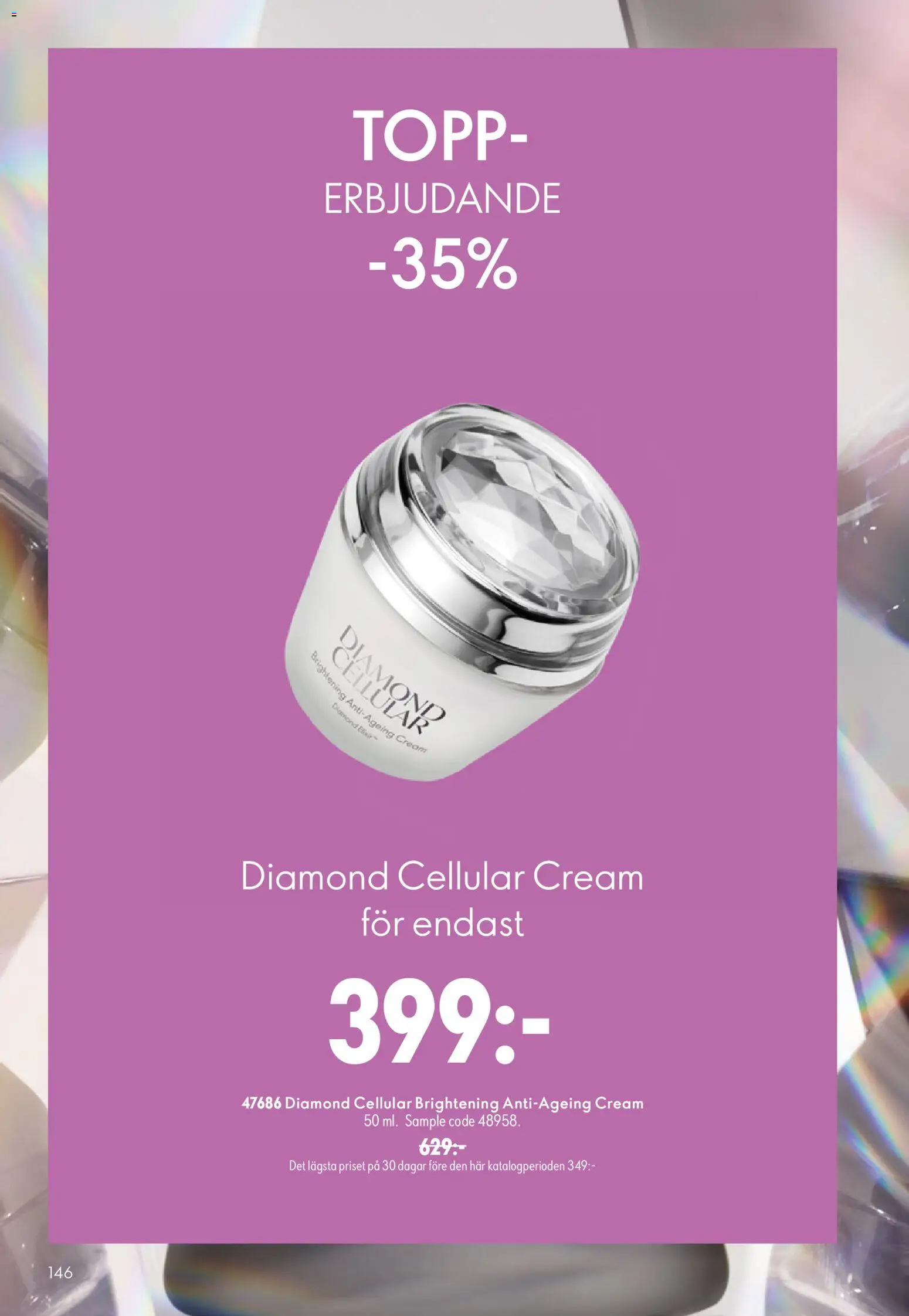 Oriflame reklamblad aktuell från 26/08/2026 | Sida: 146 | Produkter: Topp