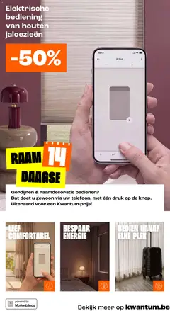 Kwantum folder - Voorbeeld van een folder van Kwantum, geldig van 19/10/2026 | Pagina: 23 | Producten: Gordijnen
