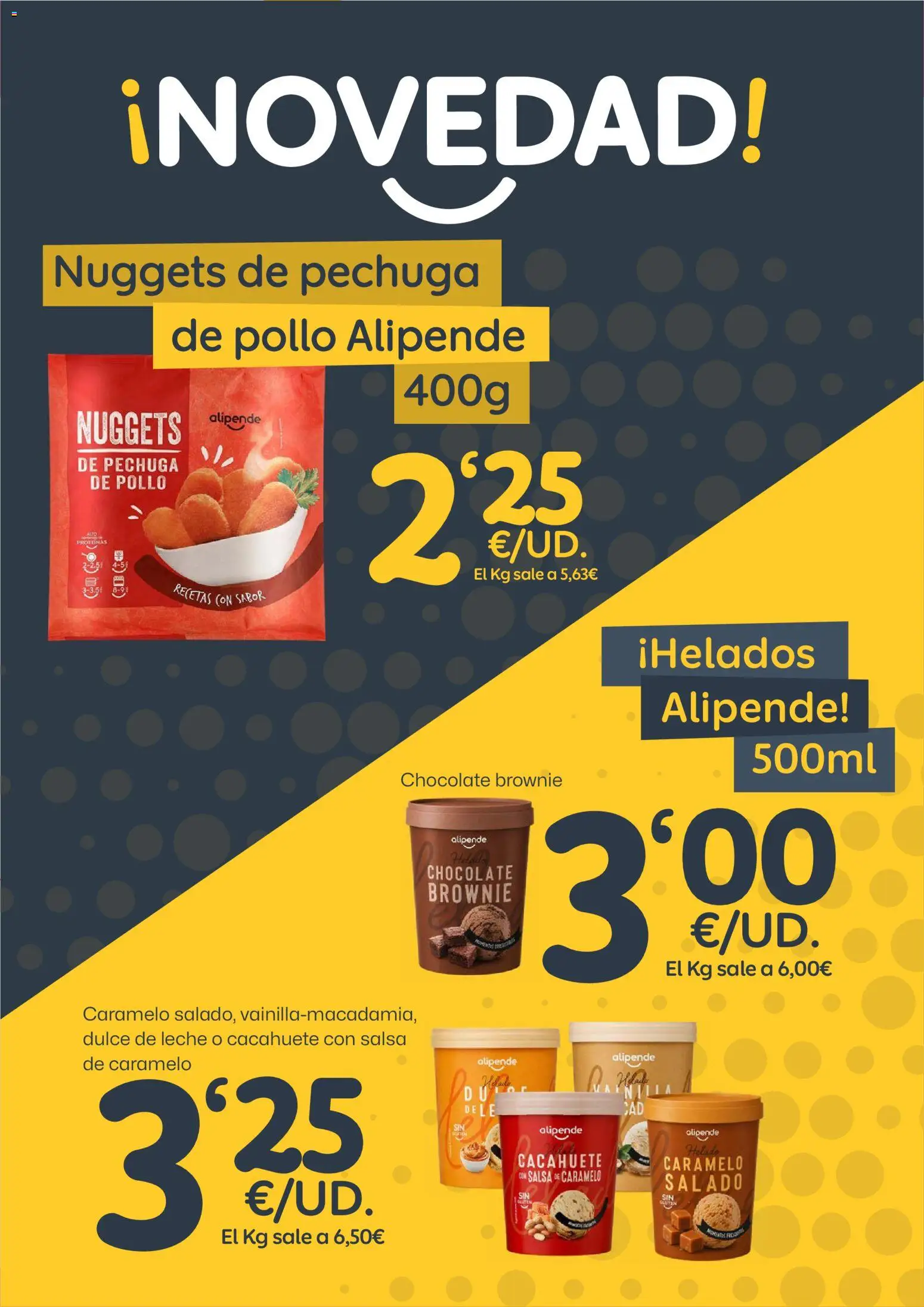 AhorraMas folleto │ válido desde el 16/07/2026 | Página: 15 | Productos: Leche, Chocolate, Nuggets