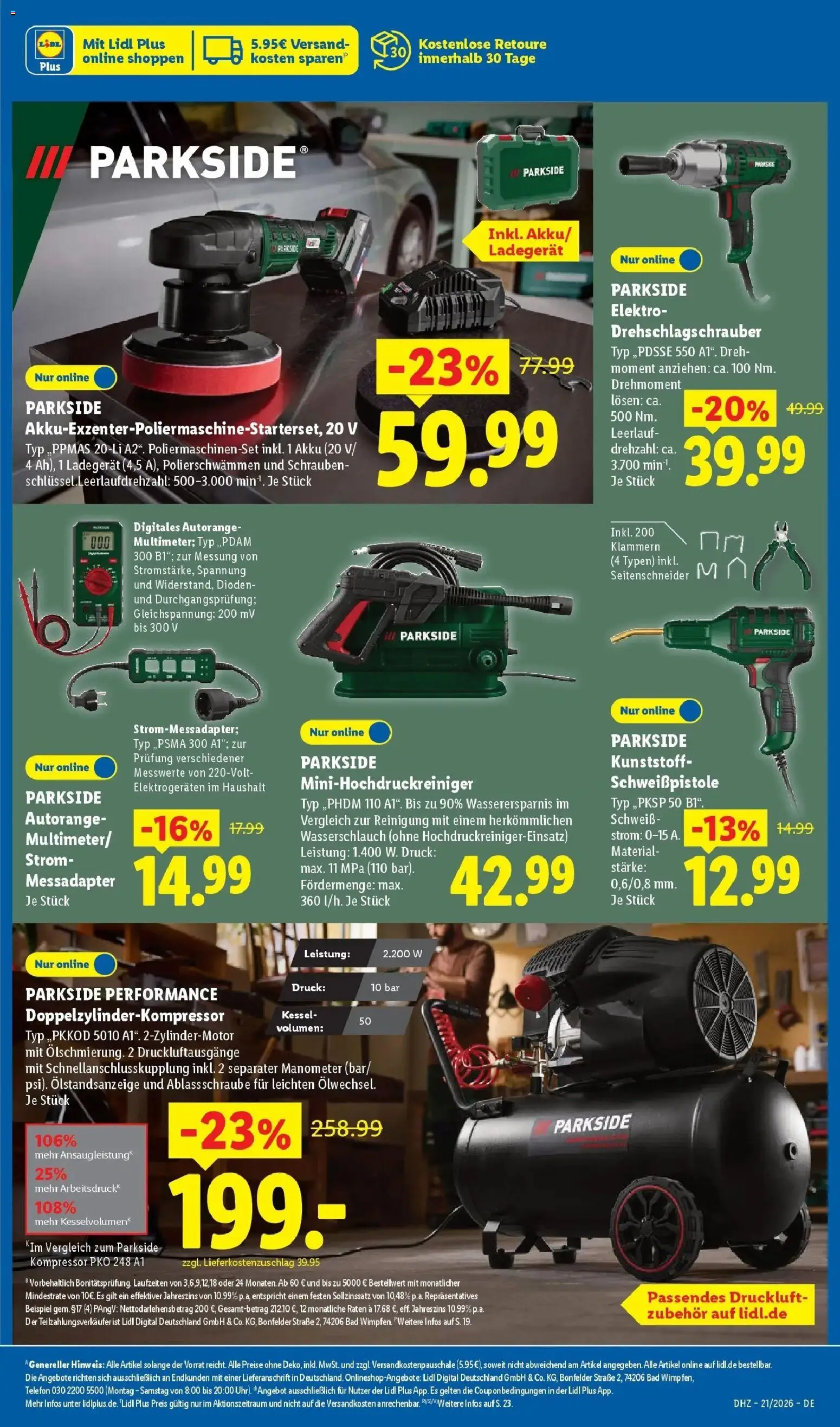 Lidl Prospekt Weikersheim – gültig ab 17.05.2026 | Seite: 41 | Produkte: Manometer, Bad, Ladegerät, Telefon