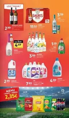 Pré-visualização Coviran folheto válido de 05.05.2026 | Página: 13 | Produtos: Refrigerante, Espumante, Vinho, Cerveja