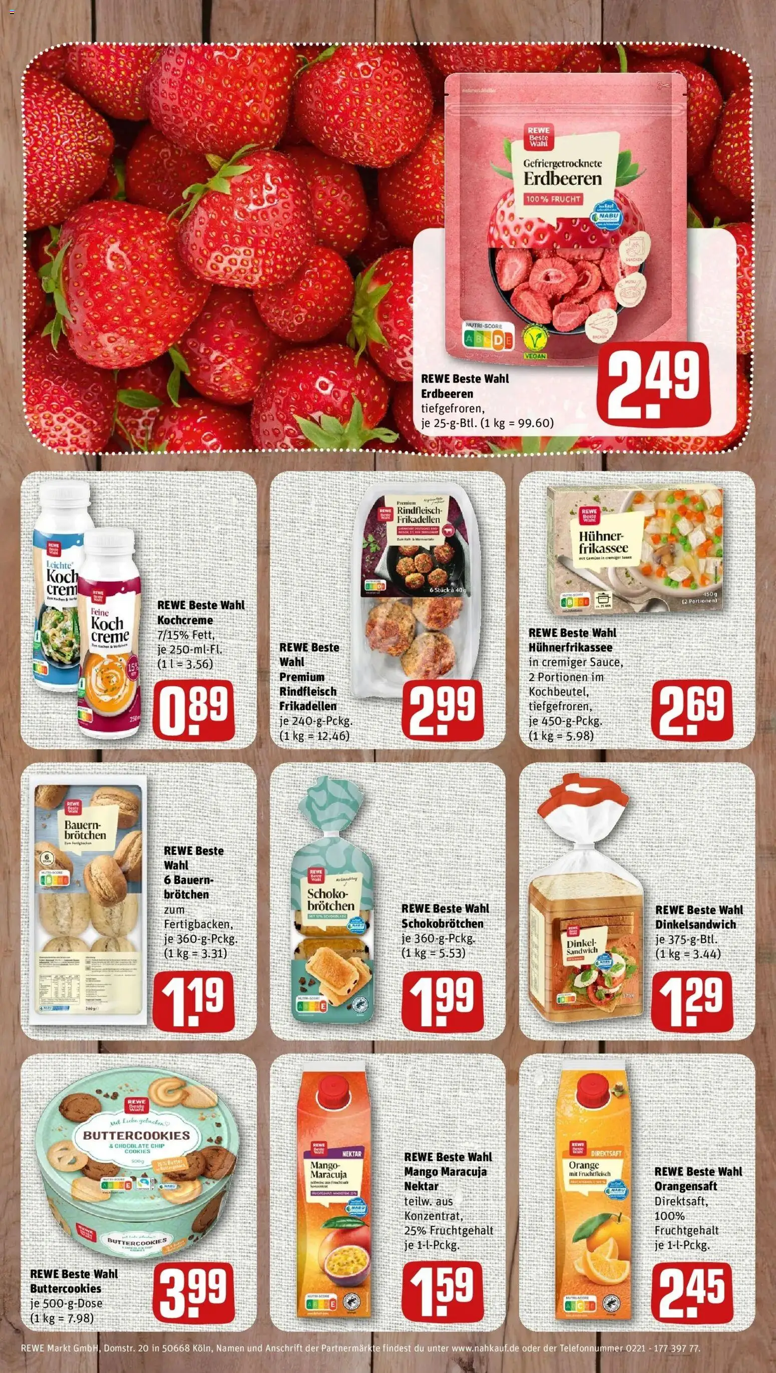 REWE Prospekt ab 28.09.2026 zum Blättern » Angebote | Seite: 8
