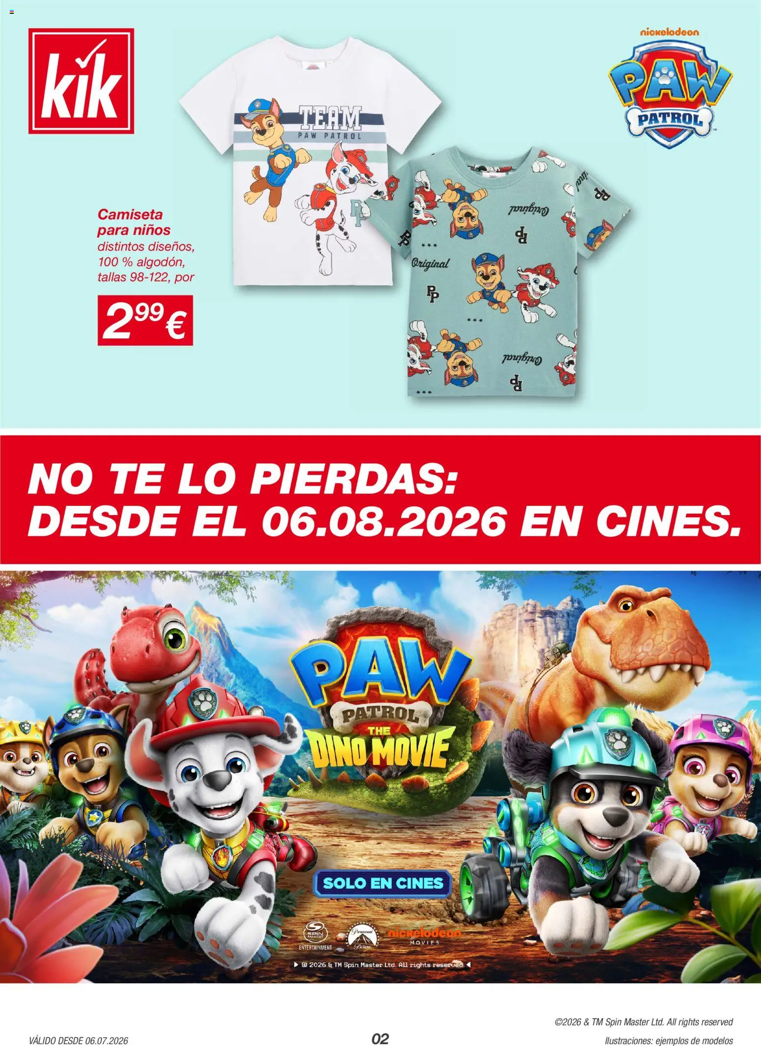 KIK folleto │ válido desde el 06/07/2026 | Página: 2
