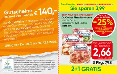 Spar - Gutscheinheft ab 23.07.2026 gültig | Seite: 2