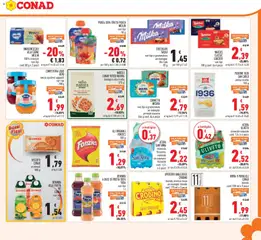 Anteprima del volantino PATATINE 1936 SAN CARLO antica ricetta 150 g, antica ricetta 150 g valido a partire dal 23/09/2026 | Pagina: 17